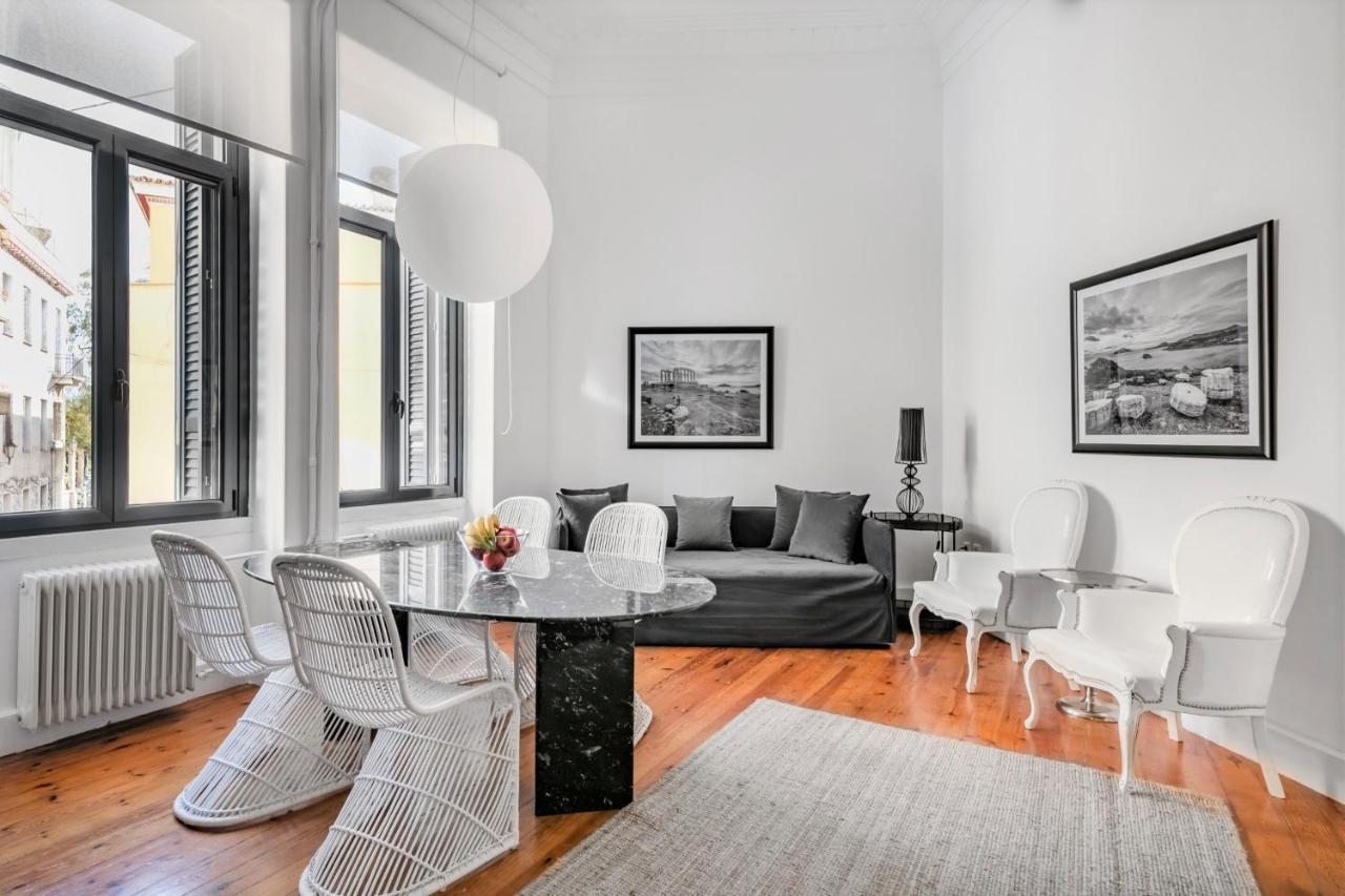 Art Pantheon - Suites & Apartments アテネ エクステリア 写真