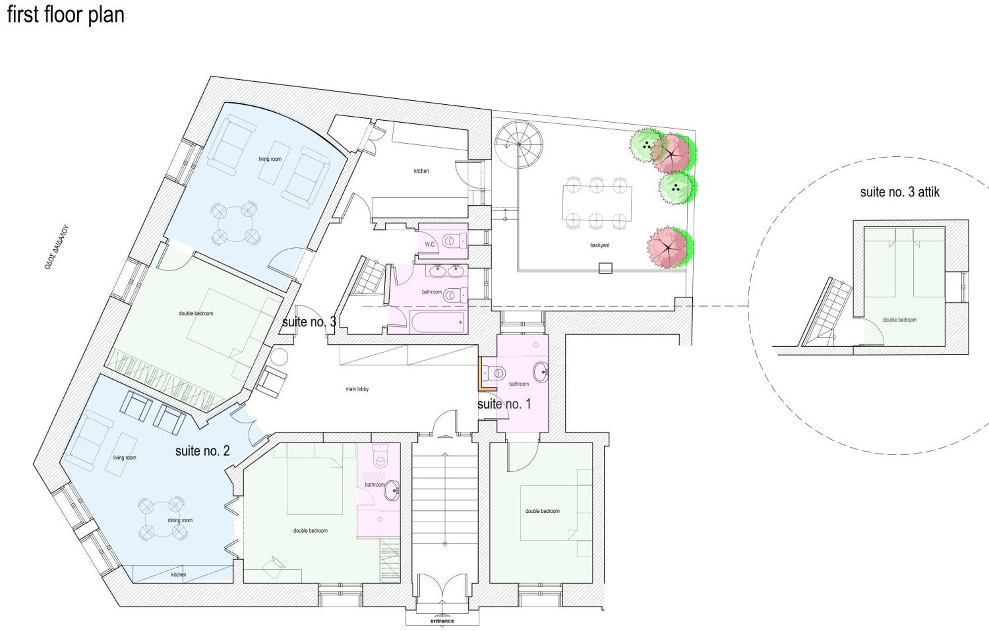 Art Pantheon - Suites & Apartments アテネ エクステリア 写真