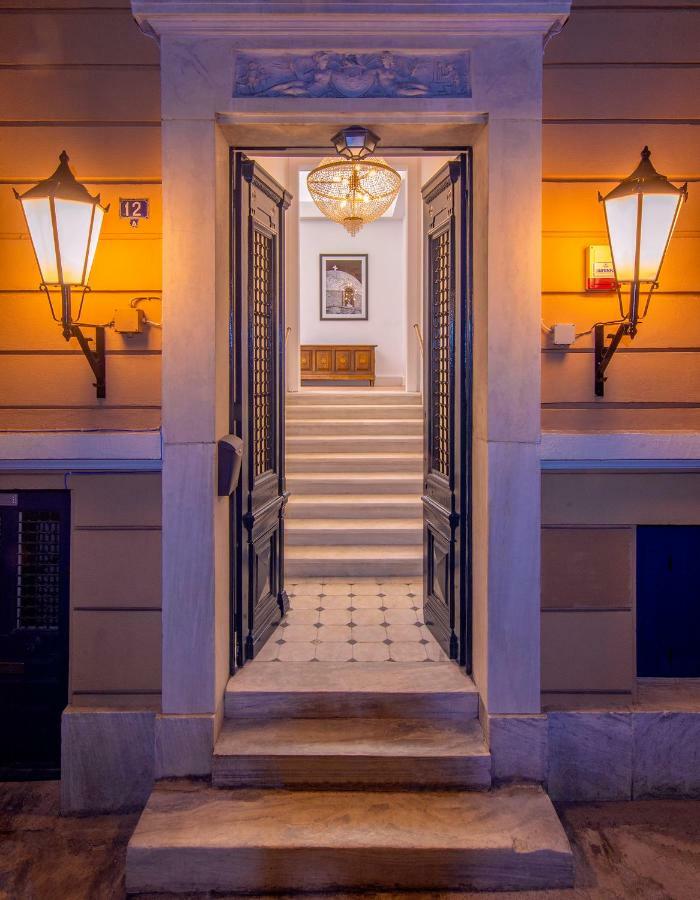Art Pantheon - Suites & Apartments アテネ エクステリア 写真