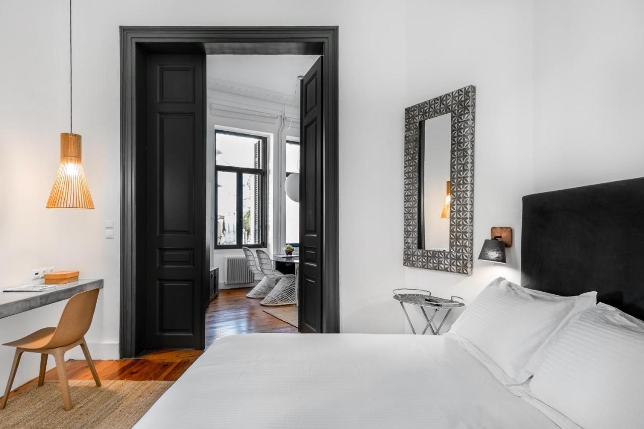 Art Pantheon - Suites & Apartments アテネ エクステリア 写真